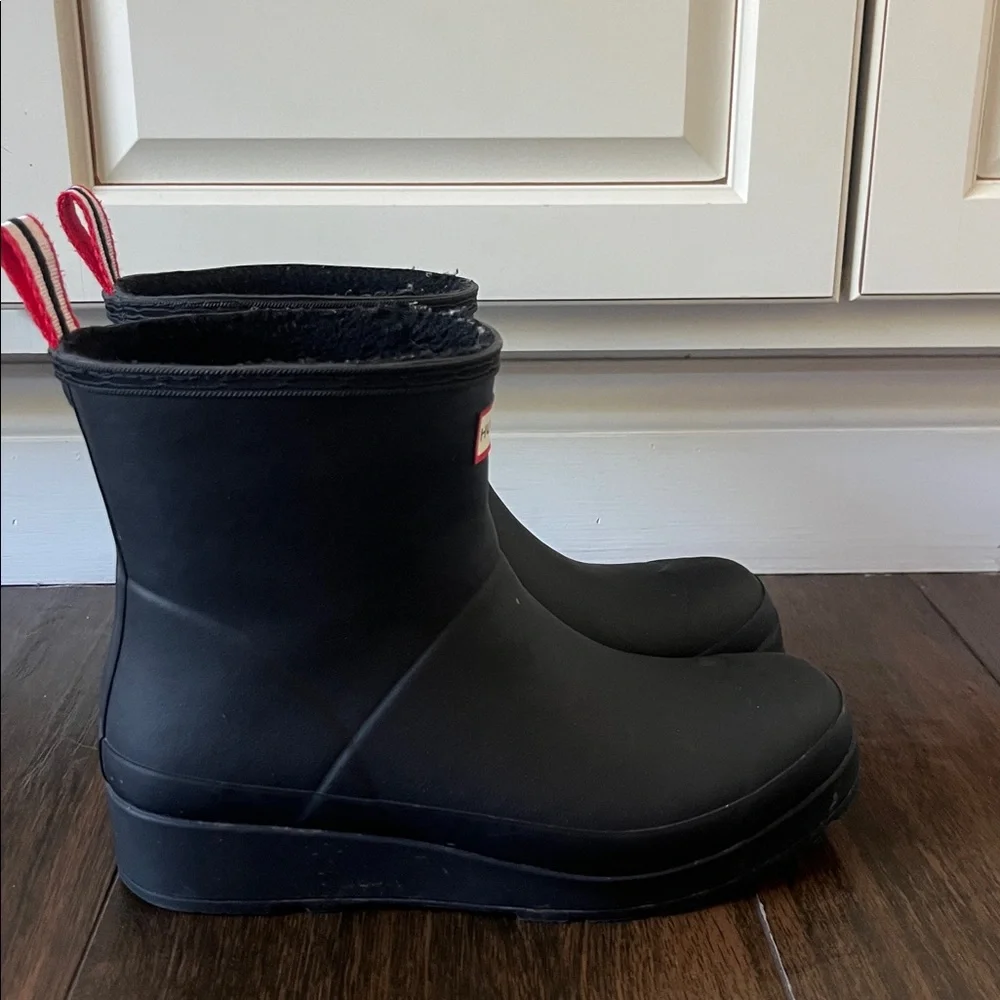 Like New! Hunter Original Waterproof Rain Bootie